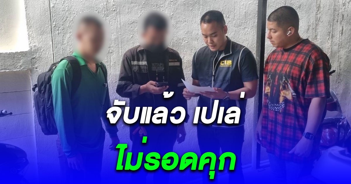 จับแล้ว เปเล่ ใช้ขวดเหล้าตีหัวพร้อมใช้ปากฉลามแทงเพื่อนบาดเจ็บสาหัส