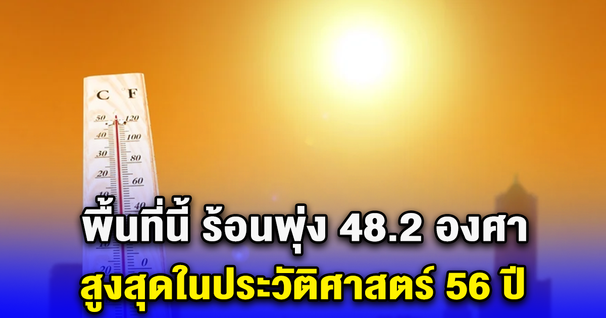 เมียนมา ระอุ เมษาร้อนสุดอุณหภูมิพุ่งทะลุ 48 องศา ด้านบังกลาเทศ สั่งปิดโรงเรียนทั่วปท.หนีคลื่นร้อน