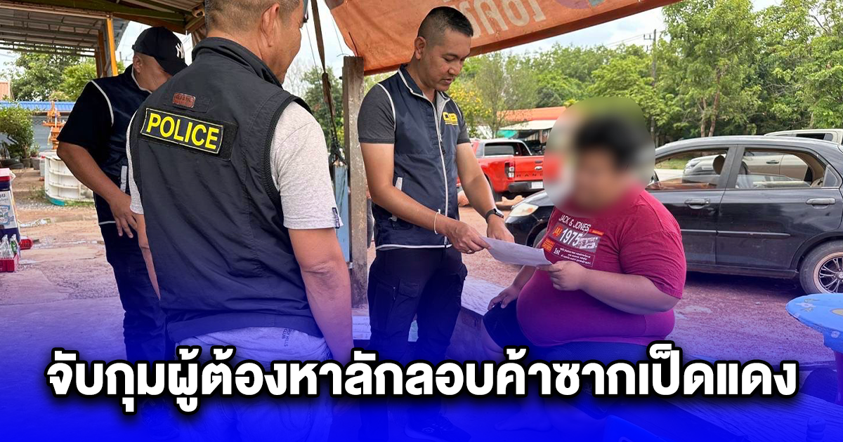 จับกุมผู้ต้องหาลักลอบค้าซากเป็ดแดง ผ่านทางเฟซบุ๊ก