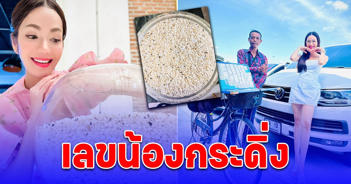สดๆร้อนๆ มาแล้ว เลขน้องกระดิ่ง เลข 3 ตัวโผล่ชัดแจ๋ว