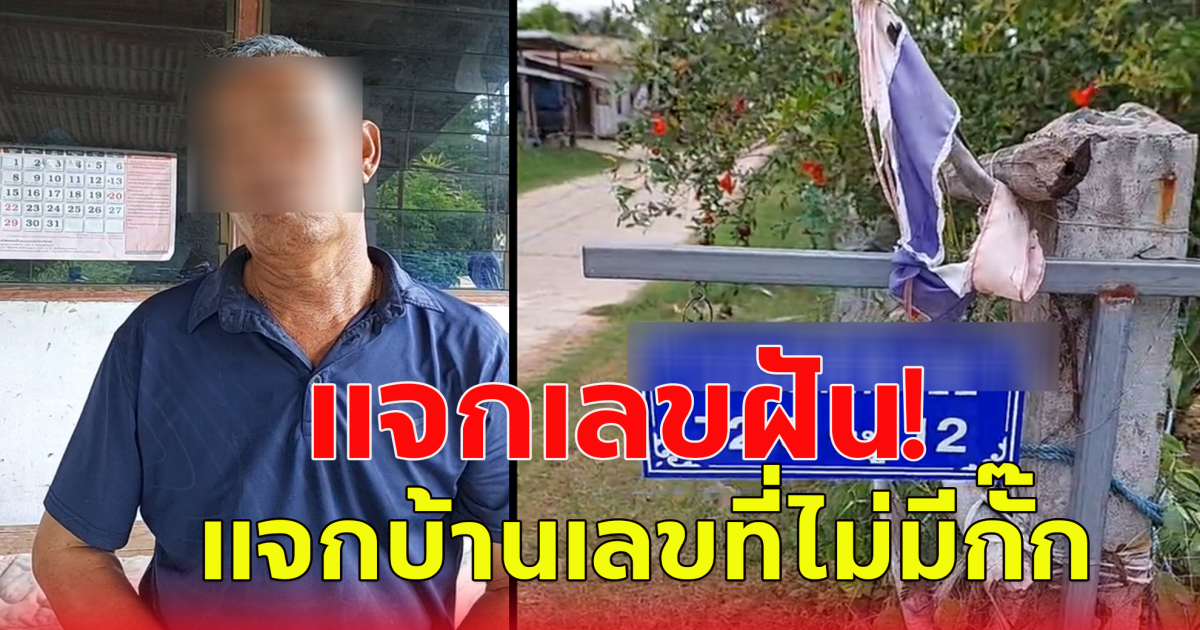 ลุงต้อย ฝันเห็นพญานาค เลื้อยขึ้นมาบอกเลข โปรดใช้วิจารณญาณ แนวทางสลากกินแบ่งเท่านั้น