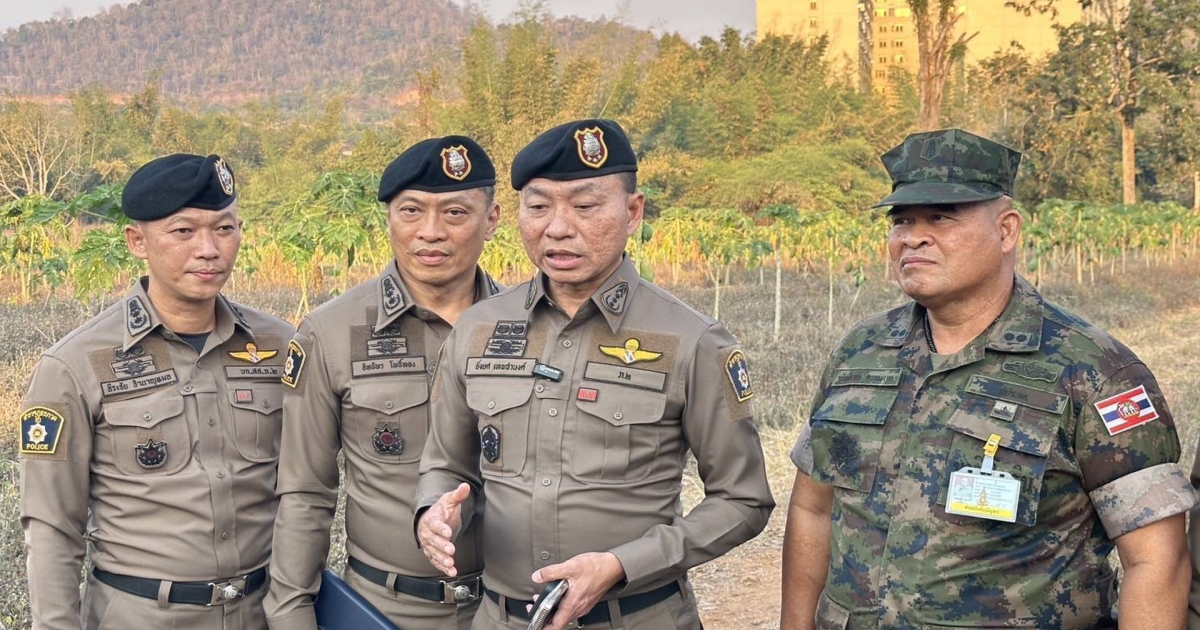 ตำรวจภูธรภาค 2 คุมเข้มชายแดนจันทบุรี – ไพลิน ปฏิบัติการ ป้อมปราการพิทักษ์ชายแดนจันทบูร ปิดประตูแก๊งคอลเซ็นเตอร์ย้ายฐาน เผยมี 10 กาสิโน