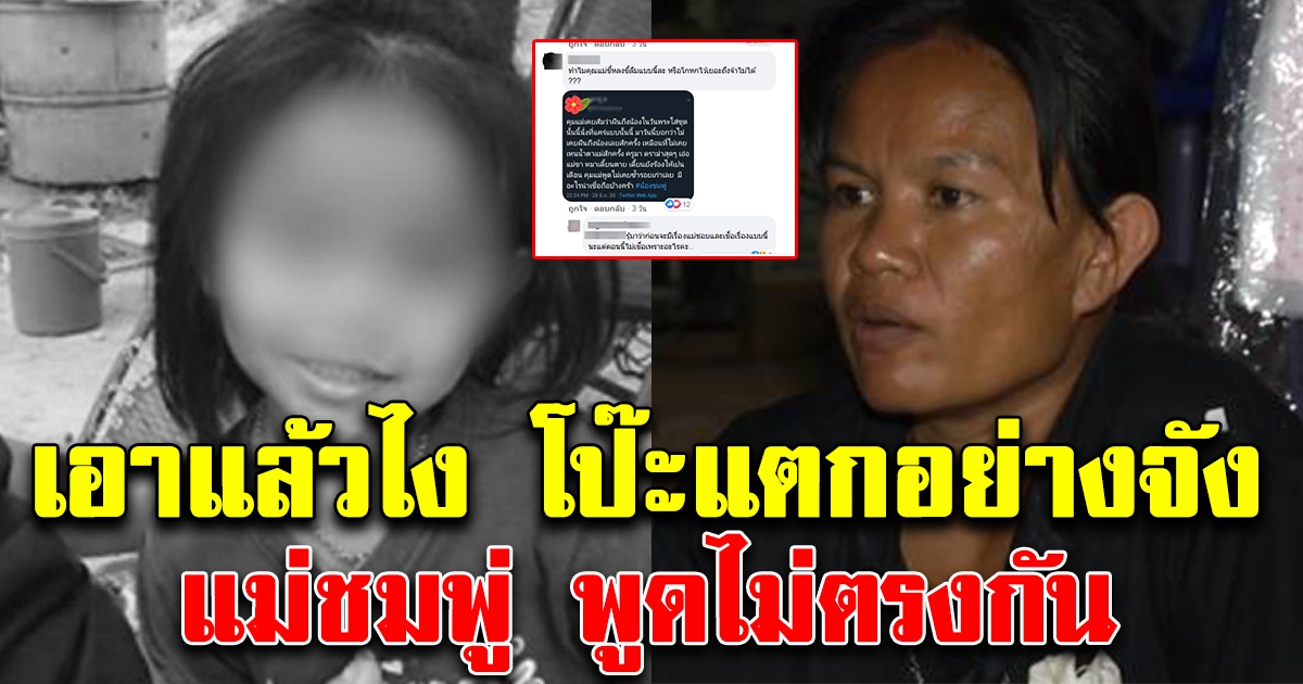 จับผิด แม่น้องชมพู่