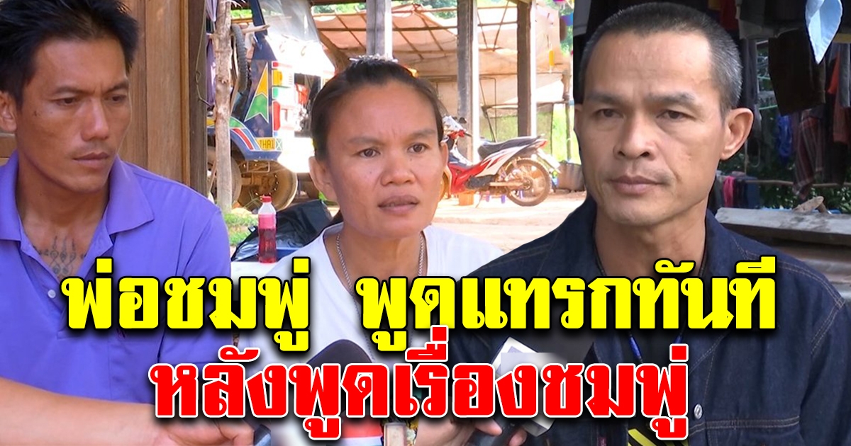 พ่อชมพู่ พูดแทรกขึ้นมา