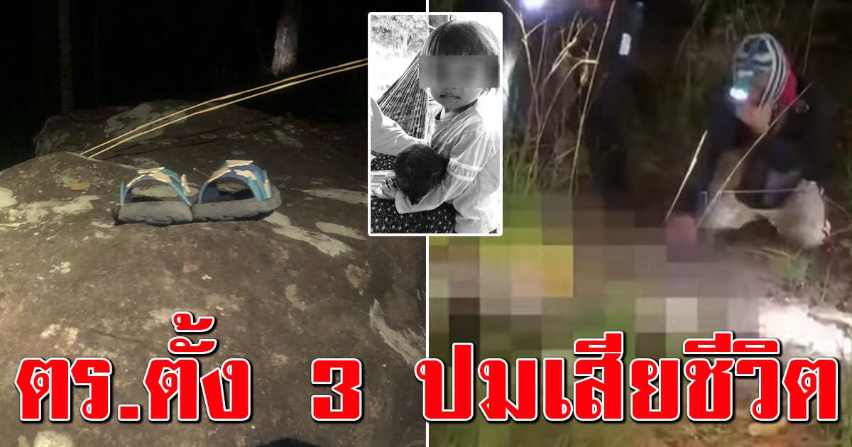 ตำรวจเปิด 3 สมมติฐาน น้องชมพู่ คาด 2 เวลาเสียชีวิต