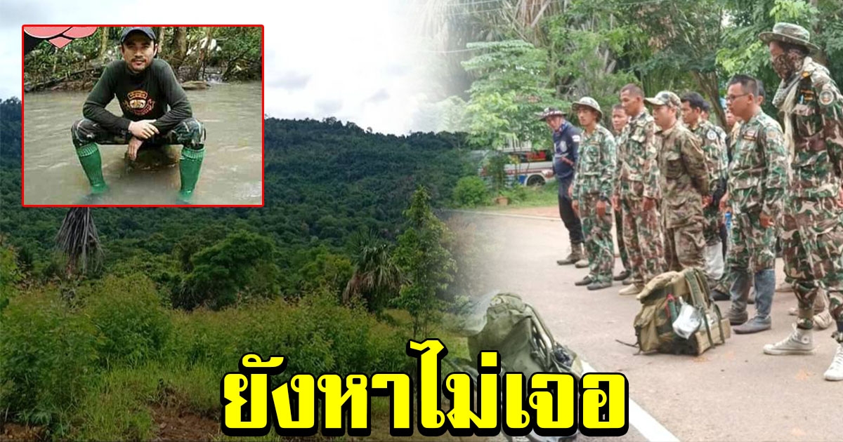 4 วัน ยังหาไม่เจอ เจ้าหน้าที่ป่าไม้หลงป่า ขณะออกลาดตระเวน
