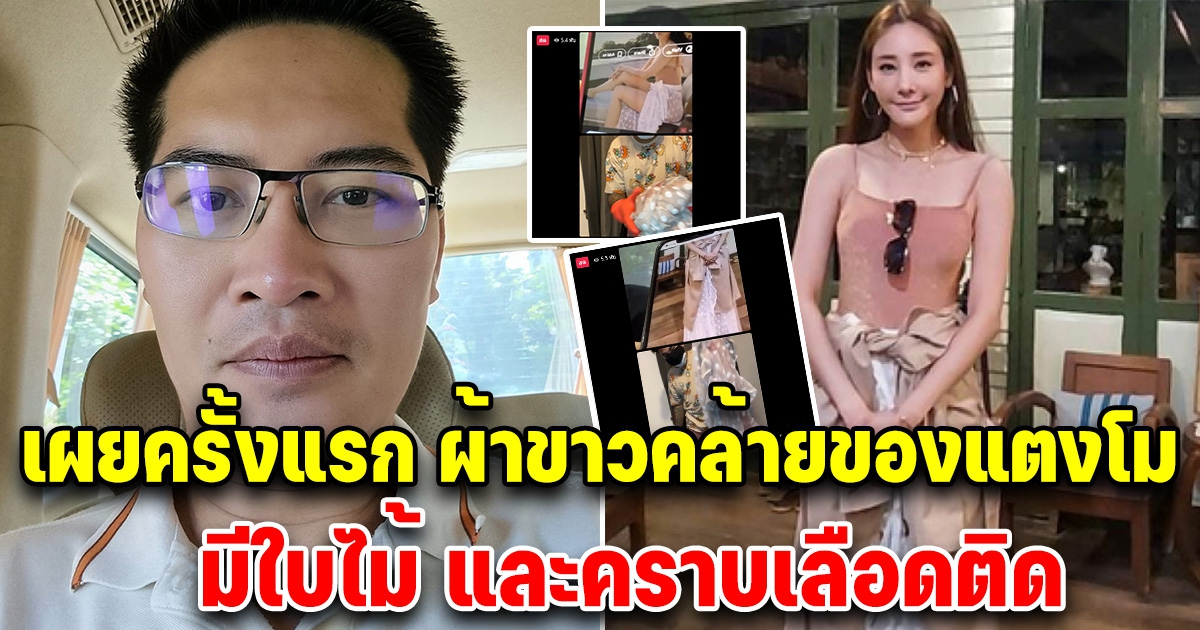 ภาพผ้าขาว ของแตงโม ที่หายไป เจอแล้ว