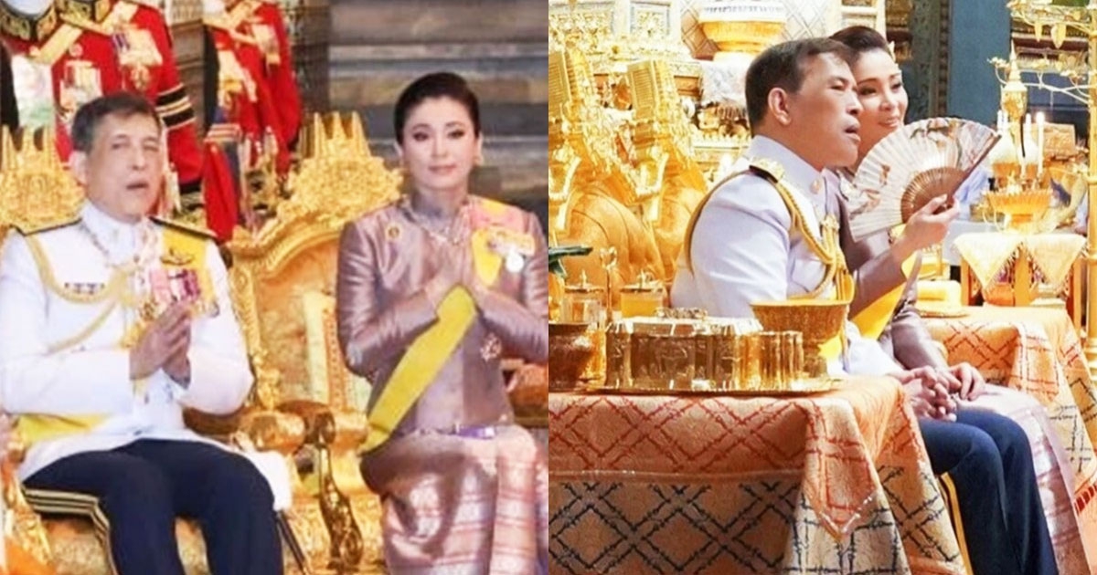 ในหลวง-พระราชินี เสด็จฯพระราชพิธีฉัตรมงคล พุทธศักราช 2565