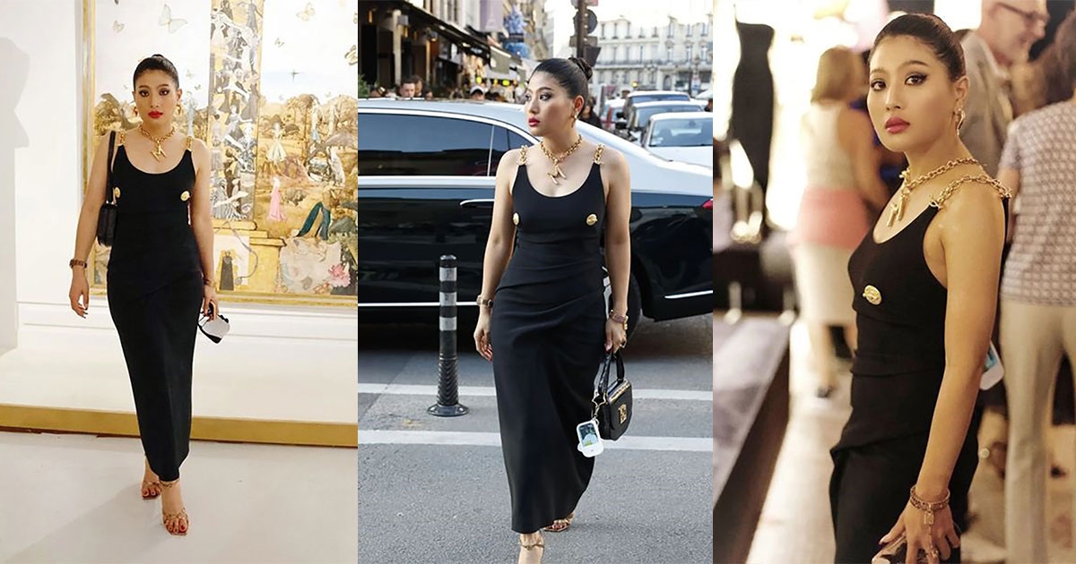 เจ้าฟ้าสิริวัณณวรีฯ เสด็จงาน Paris Fashion Week