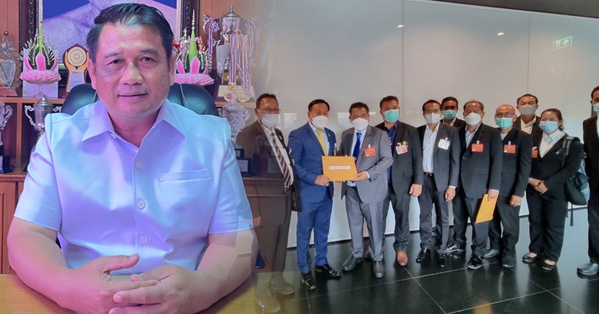 3 สมาคมฯคัดค้าน พ.ร.บ.เข้าชื่อถอดถอนสมาชิกสภาท้องถิ่น หรือผู้บริหารท้องถิ่น