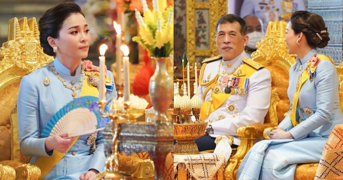 ประมวลภาพ ในหลวง พระราชินี เสด็จฯ พระราชพิธีมหามงคลเฉลิมพระชนมพรรษาพระพันปีหลวง
