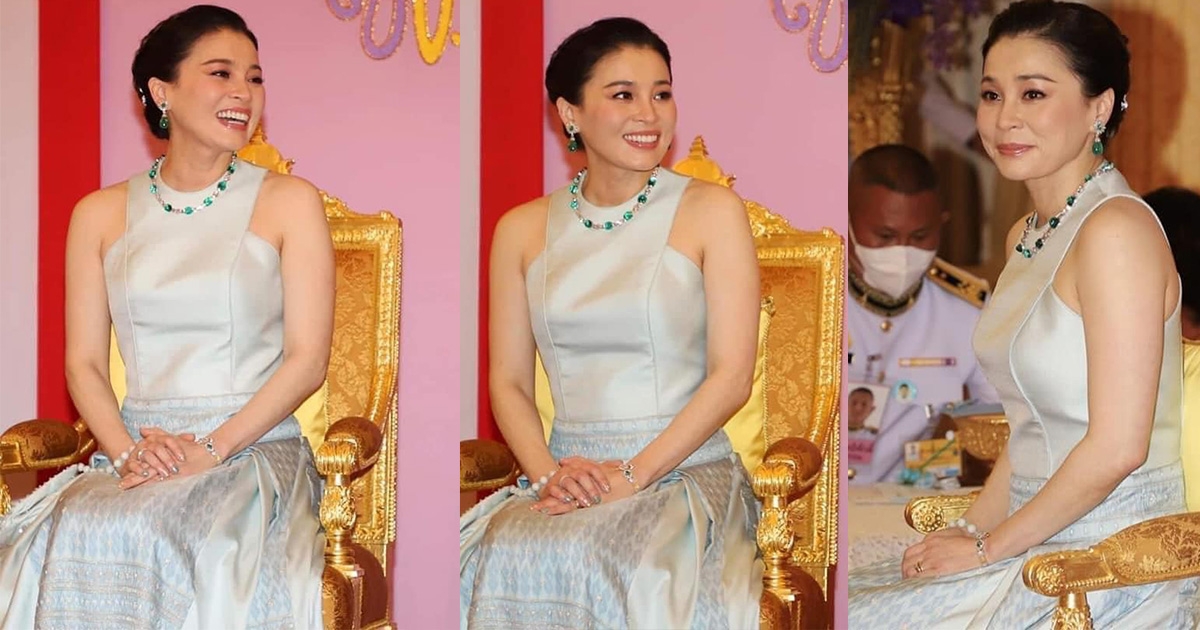 พระราชินี เสด็จฯทอดพระเนตรการแสดง ในงาน 90 พรรษา สมเด็จพระพันปีหลวง