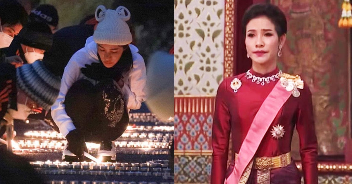 เปิดภาพเจ้าคุณพระสินีนาฏ ร่วมจุดเทียนอาลัย เหตุการณ์หนองบัวลำภู