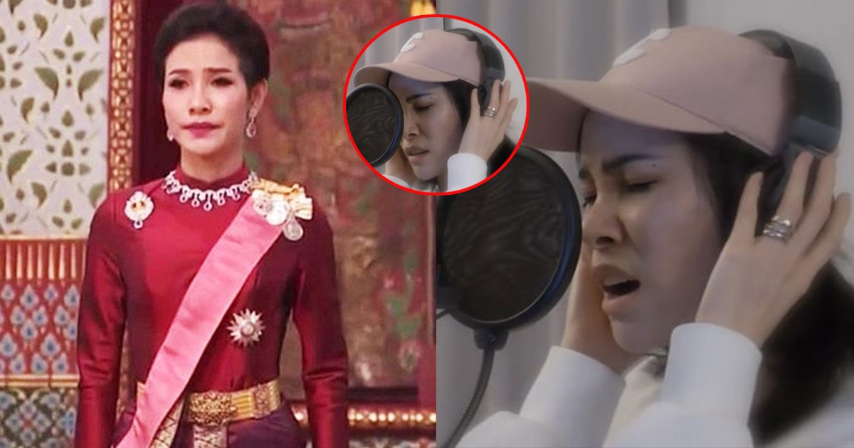 เจ้าคุณพระสินีนาฏ นำร้องเพลงวมจัดทำวีดิทัศน์กำลังใจ เหตุหนองบัวลําภู