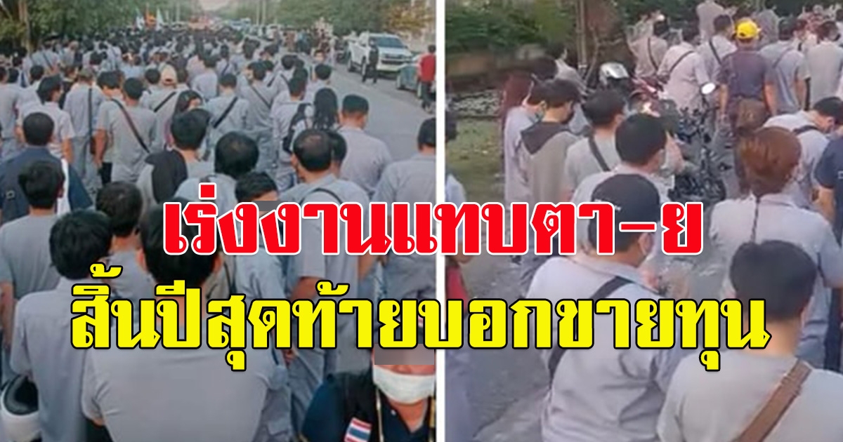 พนักงานบอกทำงานแทบแย่ บริษัทแจ้งผลกำไรสิ้นปี บริษัท บอกขาดทุน