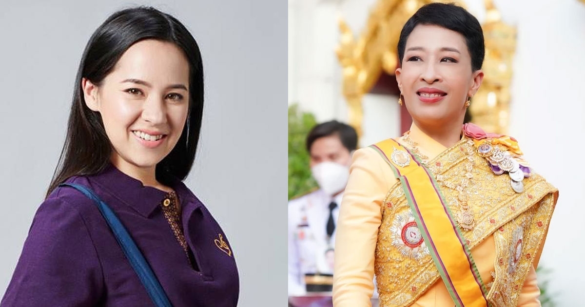 ท่านผู้หญิงพลอยไพลิน-คู่สมรส ร่วมลงนามถวายพระพร พระองค์ภา