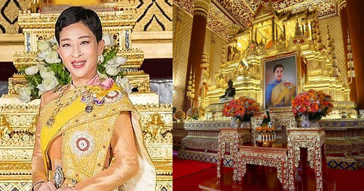 มูลนิธิอาสาเพื่อนพึ่ง (ภาฯ) จัดพิธีเจริญพระพุทธมนต์ ถวาย พระองค์ภา