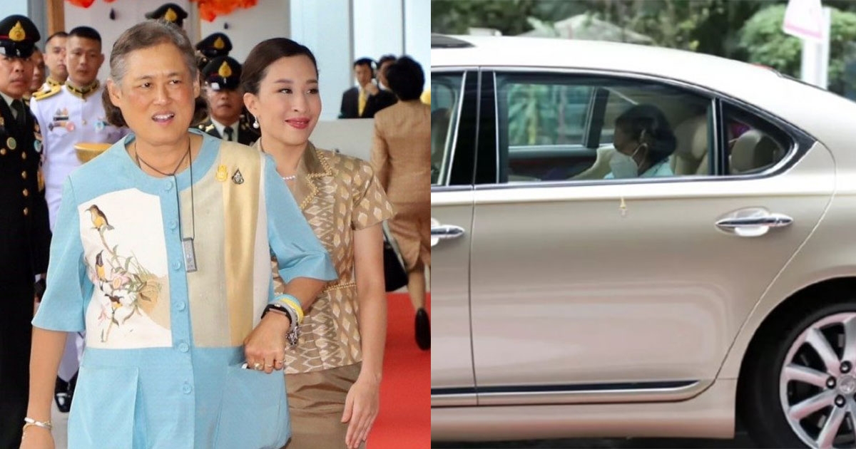 กรมสมเด็จพระเทพฯ เสด็จฯ เป็นการส่วนพระองค์ ทรงติดตามพระอาการประชวรพระองค์ภาฯ