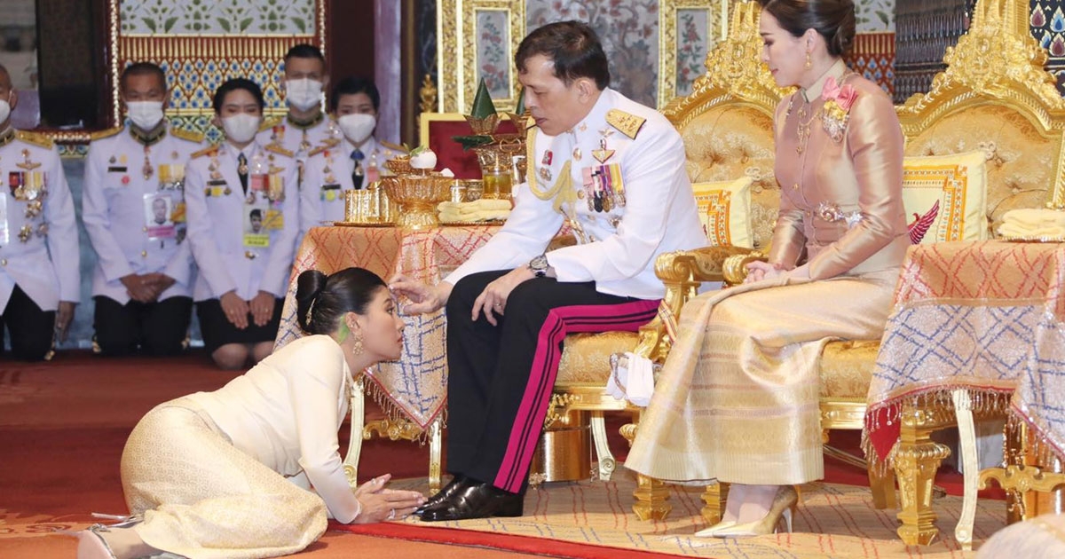 ในหลวง พระราชินี ทรงบำเพ็ญพระราชกุศล ฉลองพระชนมายุ เจ้าฟ้าสิริวัณณวรีฯ