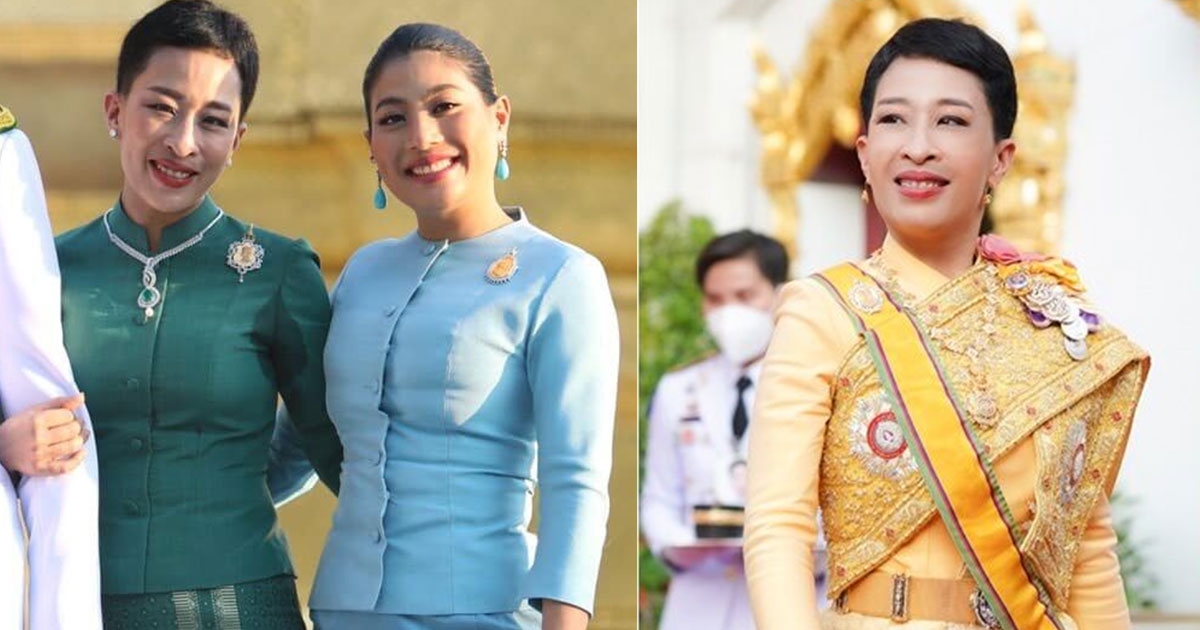 เจ้าฟ้าสิริวัณณวรี เสด็จทรงติดตามพระอาการ พระองค์ภาฯ