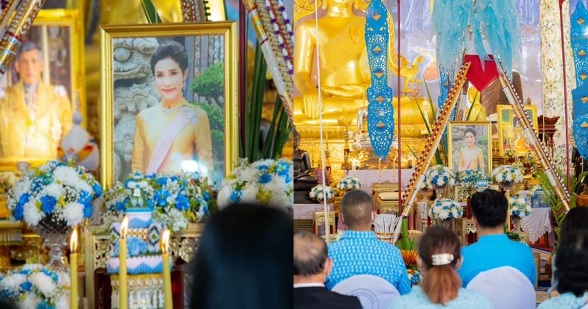 เปิดภาพพิธีเจริญพระพุทธมนต์ สืบชาตาหลวง เจ้าคุณพระสินีนาฏ เนื่องในวันคล้ายวันเกิด