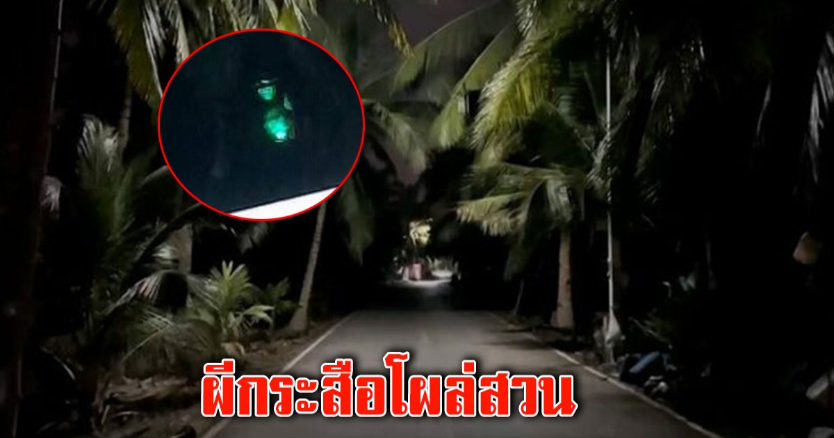 ชาวบ้านผวา เล่าย้อนอดีตสุดหลอน เมื่อ 20 ปีก่อน หลังสาวถ่ายติด ผีกระสือในสวนมะพร้าว