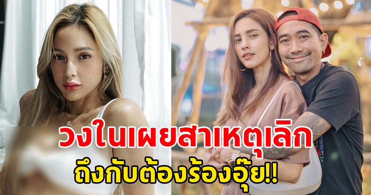 วงในเผยสาเหตุทำ อุ้ม ลักขณา เลิกสามี