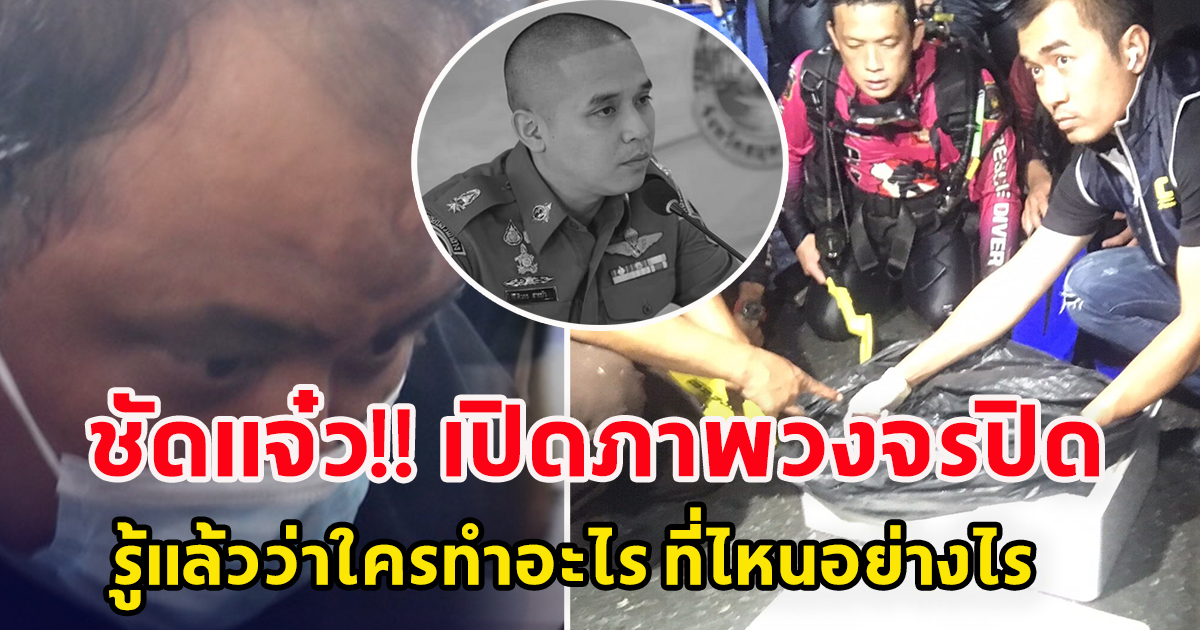 ชัดไปอีก เปิดภาพวงจรปิด รู้เลยว่าใครทำอะไร ที่ไหนอย่างไร