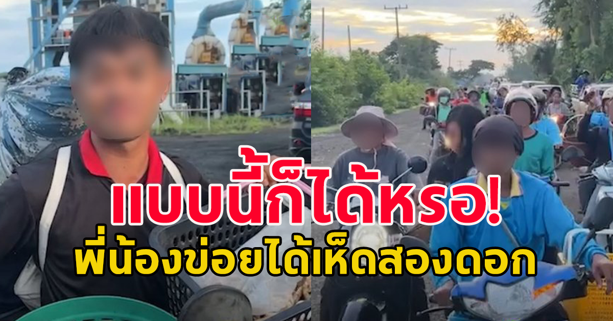 ชาวบ้านแห่กันไปเก็บเห็ด พอไปถึงเจ้าหน้าที่แจ้งเก็บเงิน ชาวบ้านถึงกับงง