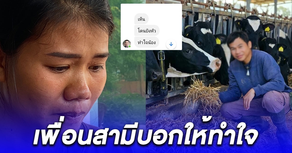 เมียใจสลาย เพื่อนสามีแจ้งข่าวร้ายให้ทำใจ เหตุปะทะที่อิสราเอล