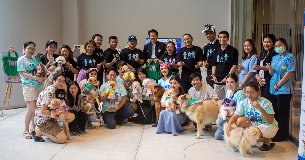 ททท ต่อยอดเทรนด์เที่ยวพร้อมสัตว์เลี้ยง เปิดตัวแคมเปญ เที่ยวที่ใช่ ออกไปทำกิจกรรมที่ชอบกับสุดที่รัก Happy Paws Happy Mom Happy Me นำร่องเส้นทางท่องเที่ยว Pet-Friendly ในหน้าฝน ปี 2567