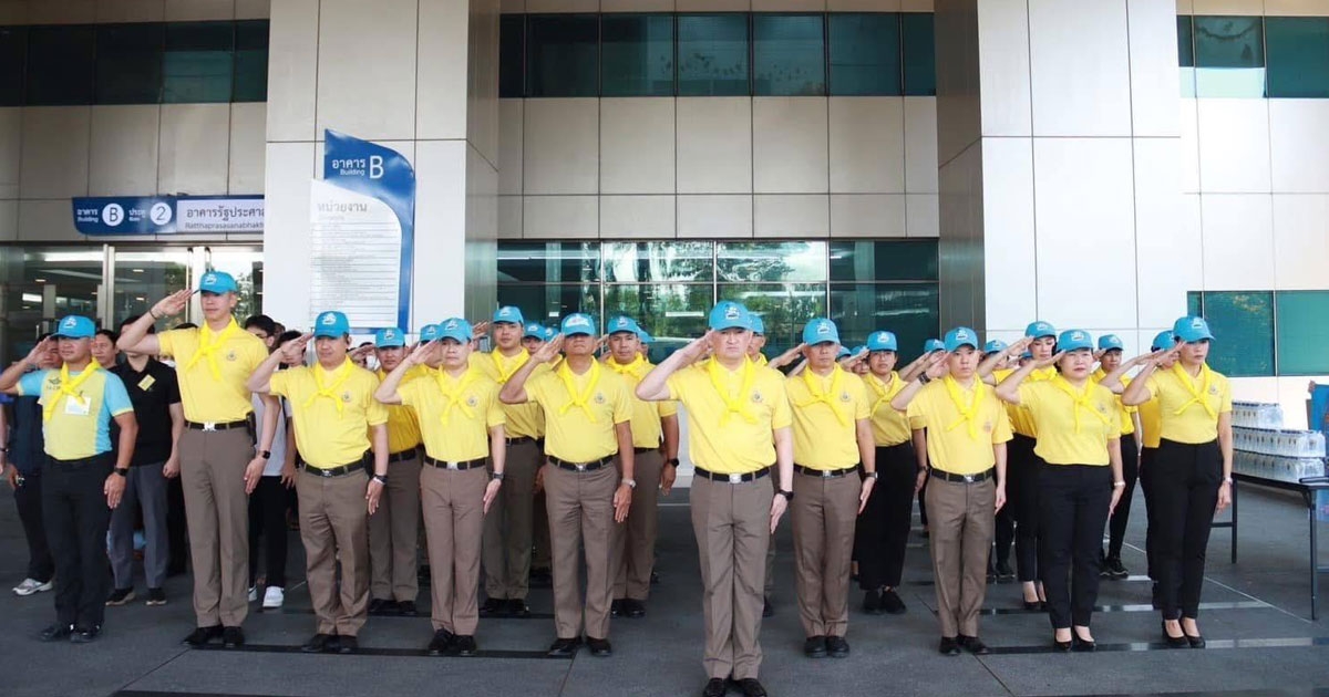 ตรวจคนเข้าเมือง 1 ประชาสัมพันธ์รณรงค์สร้างความตระหนักรู้ความปลอดภัยทางถนน