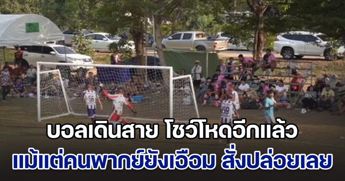 บอลเดินสาย โชว์โหดอีกแล้ว แม่ไม้มวยไทยมาครบ แม้แต่คนพากย์ยังเอือม สั่งปล่อยเลย