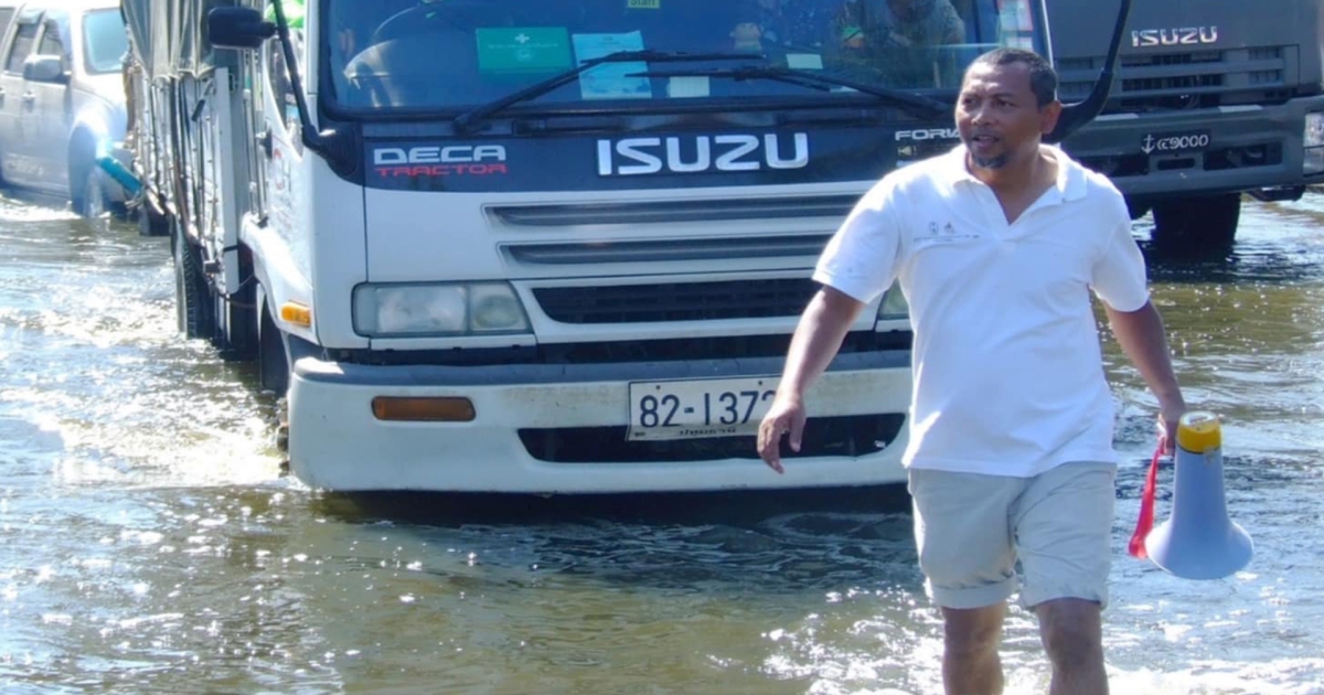 ชาวบ้านฮือฮาท้องถิ่นแนวใหม่ ว่าที่ผู้สมัครนายก ทม.ลาดสวายไม่ส่งทีม สท. ลงสมัคร ไม่แต่งตั้งรองนายกฯ จากนักการเมือง งง?แล้วบริการงานอย่างไร