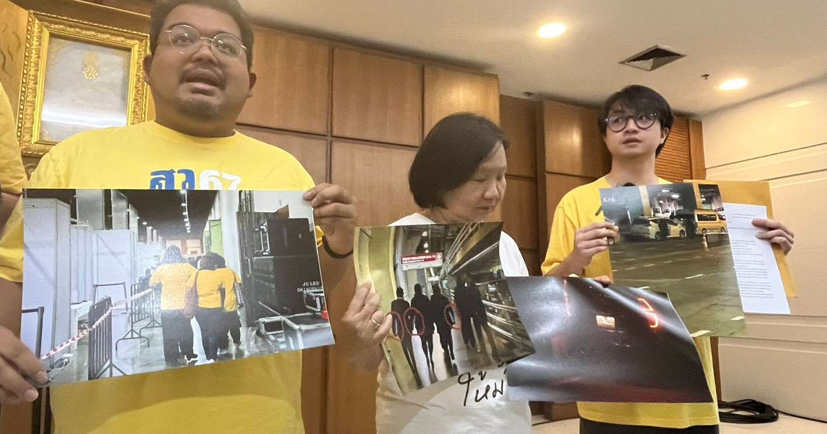 Senate67 ยื่นข้อมูลประกอบคดีโกงเลือกตั้ง สว. ต่อ กกต. เรียกร้องเร่งตรวจสอบก่อนองค์กรอื่นทำหน้าที่แทน