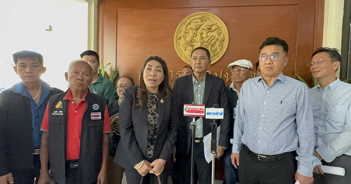 กลุ่มตัวแทนรถตู้ บุกยื่นหนังสือ กระทรวงคมนาคม ประชุม เร่งแก้ไข้ปัญหา ของผู้ประกอบการ