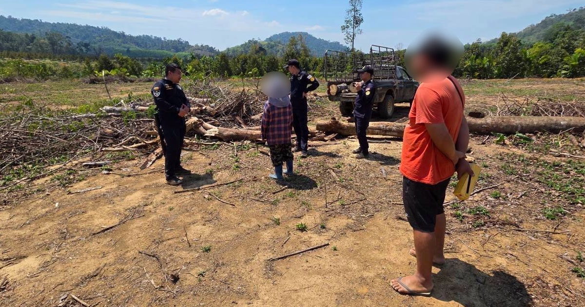 เปิด ยุทธการพิทักษ์ผืนป่าตะวันออก ท้องที่จังหวัดจันทบุรีและจังหวัดตราด