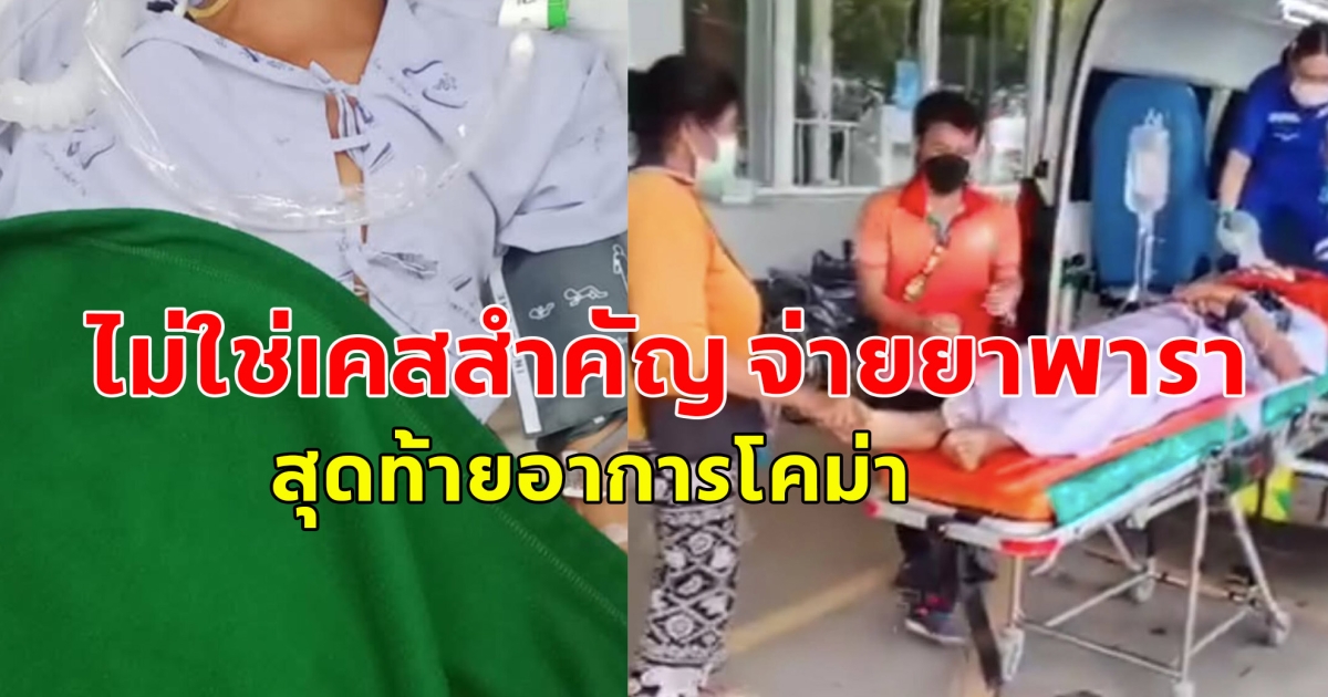 หนุ่มถูกงูมีพิษกัด หมอวินิจฉัยบอก ไม่ใช่เคสสำคัญ จ่ายยาพารา แล้วให้กลับบ้าน สุดท้ายอาการโคม่า