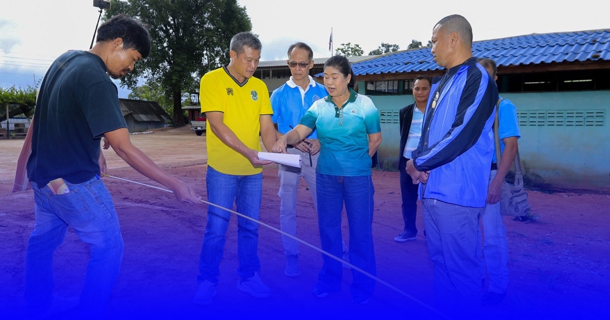 ชมรมฅนปันสุข จังหวัดลำปาง ผนึกกำลังภาคีเครือข่ายฯ ลงพื้นที่สำรวจสถานที่ เพื่อสร้างสถานพยาบาลชุมชน แก่ชาวบ้าน 5 หมู่บ้าน ณ พื้นห่างไกลในถิ่นทุรกันดารฯ จังหวัดแม่ฮ่องสอน