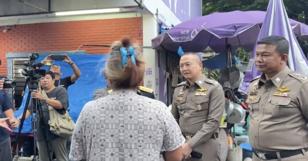 เปิดปฏิบัติการ 1386 ที่พึ่งทุกปัญหายาเสพติด ครั้งที่ 1/2569 ประเดิมตรวจชุมชนคลองลำนุ่นพัฒนา เขตคันนายาว