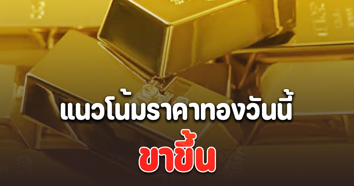 แนวโน้มราคาทองวันนี้ 11 พ.ย. 68 ขาขึ้น แนะนำการลงทุน