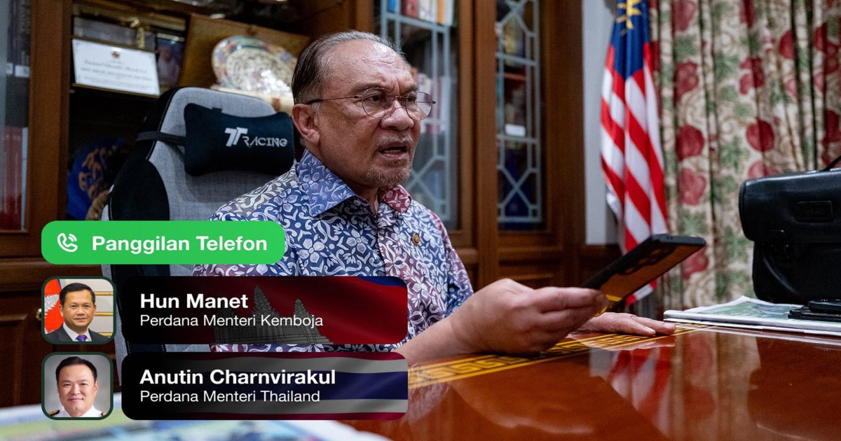 อันวาร์ ยกหูคุย อนุทิน - ฮุน มาเนต ได้คำตอบจาก 2 ผู้นำชัดเจน