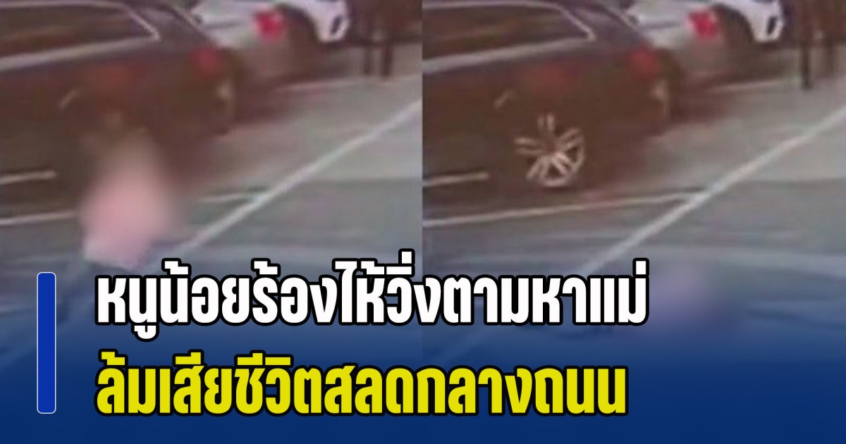 หนูน้อยร้องไห้วิ่งตามหาแม่ ล้มเสียชีวิตกลางถนน ผู้เป็นแม่ถูกชาวเน็ตด่าแรง ก่อนความจริงเปิดเผย (ข่าว ปตท.)